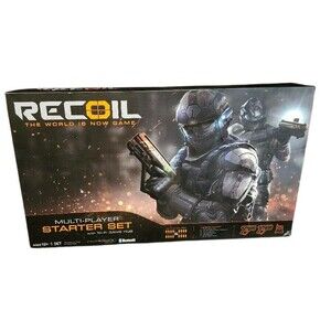 T7 Skyrocket Recoil The World Is Now Game Multi-Player Starter Set Laser Tag